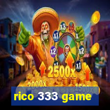 rico 333 game